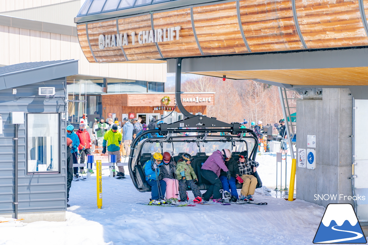 ニセコユナイテッド｜2021-2022ニセコ全山営業最終日。ニセコビレッジを起点に『NISEKO UNITED 全山滑走』にチャレンジ!!